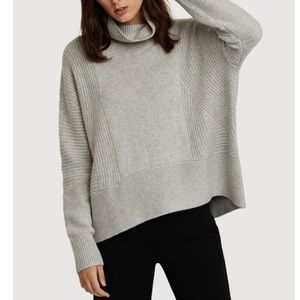 100% cashmere oversized sweater